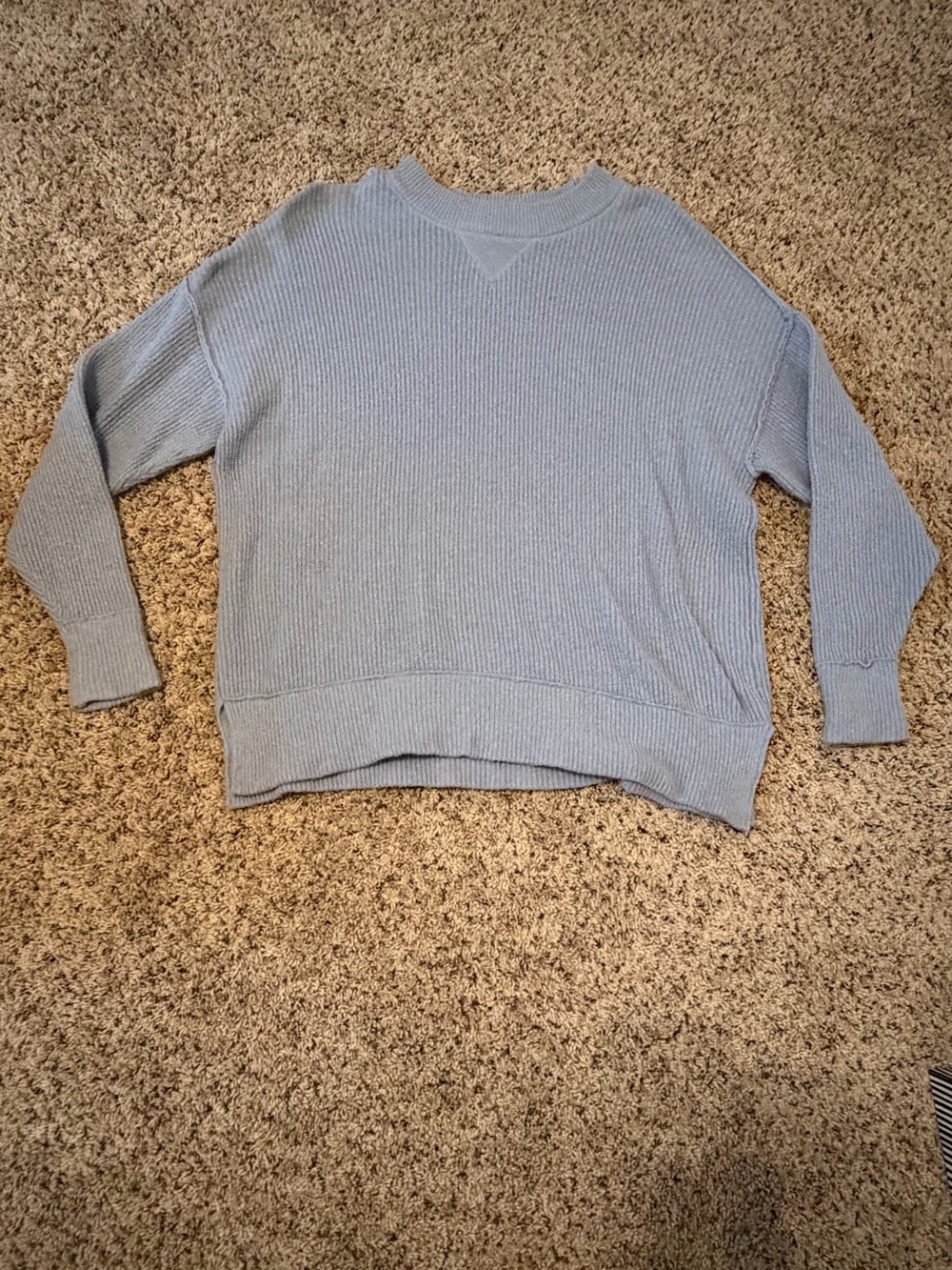 Aerie Light Blue Women’s Oversized Sweater